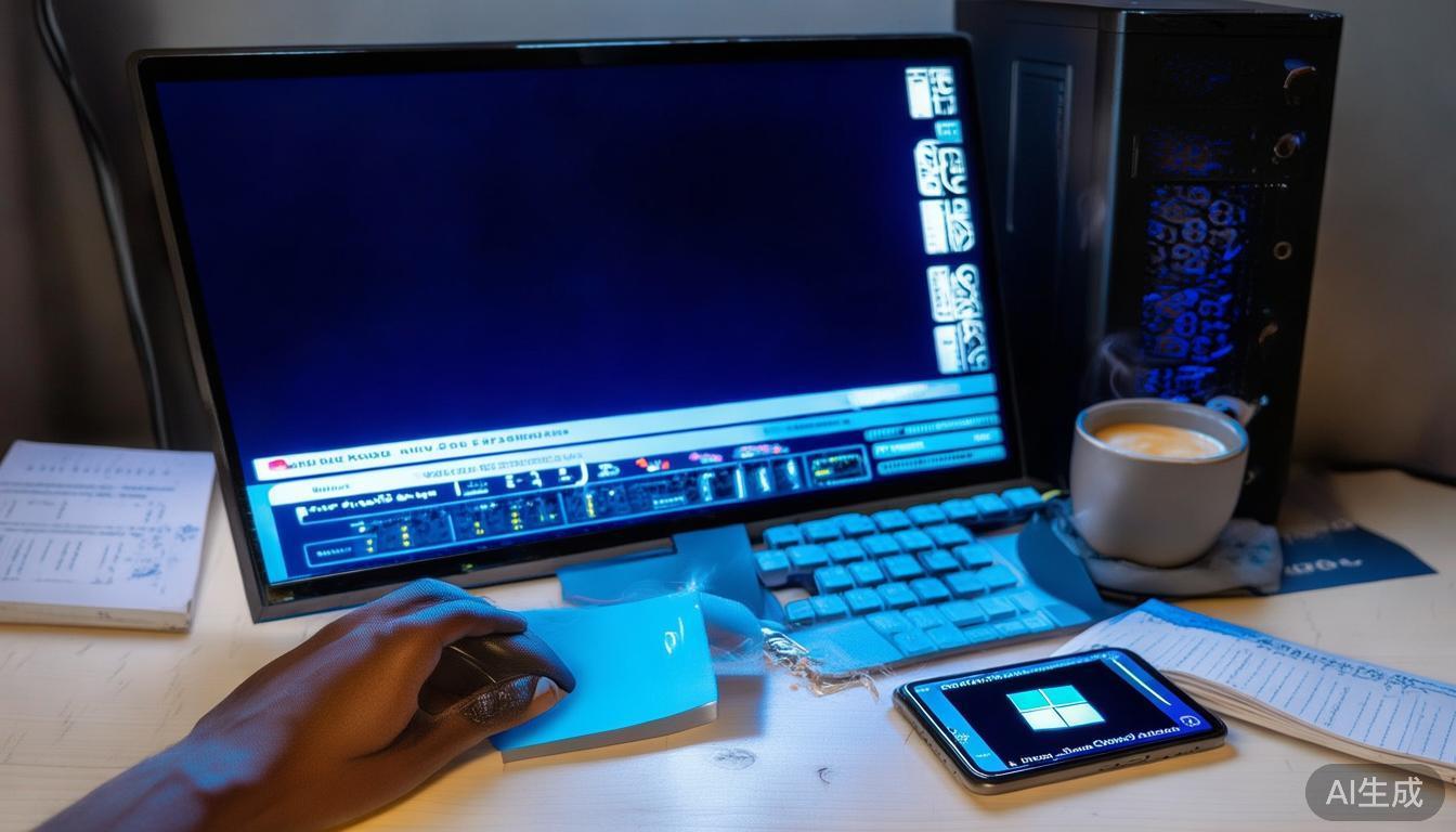 win10升级专业版蓝屏