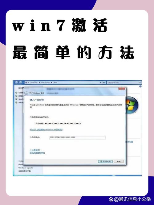 win7正版永久激活密钥