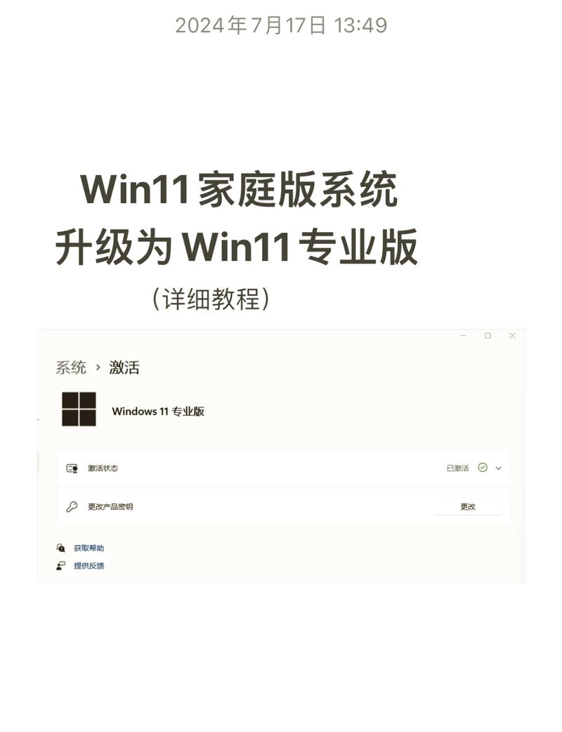 怎样升级win11专业版