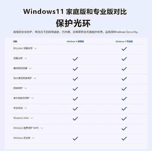 win11家庭版与专业版 Win11家庭版与专业版详细对比：选择最适合你的操作系统版本