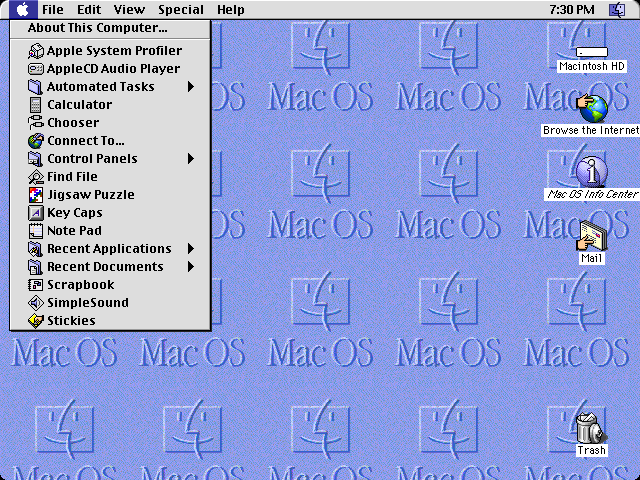 mac 系统 版本 代号