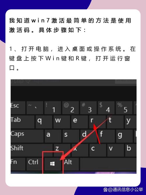 电脑怎么激活正版win7