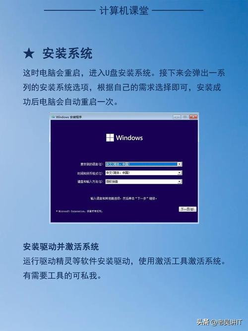 什么是音响u盘装系统