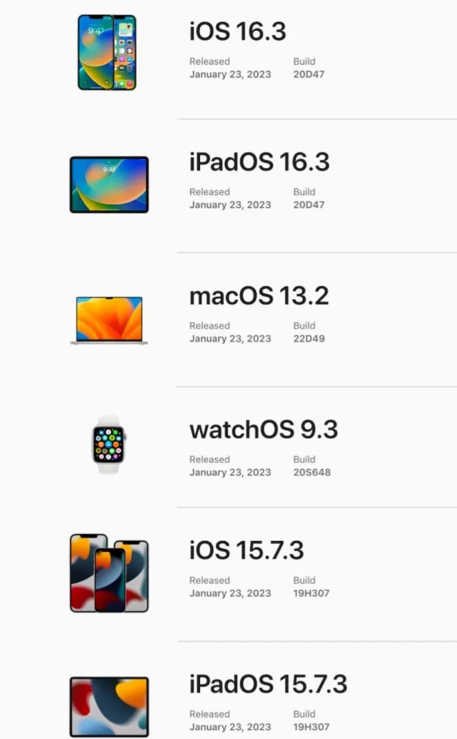 mac系统怎么升级版本 苹果iOS 16.3正式版更新发布，古董iPhone也能升级？详细解析