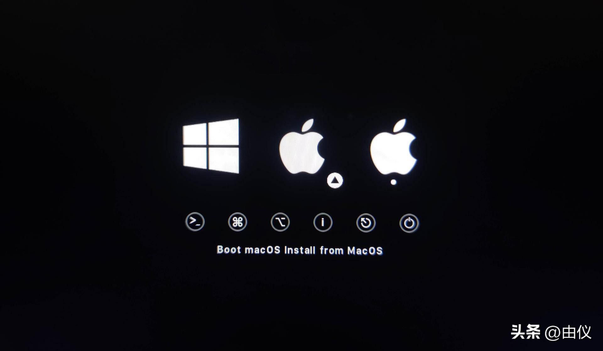 mac系统版本对照表