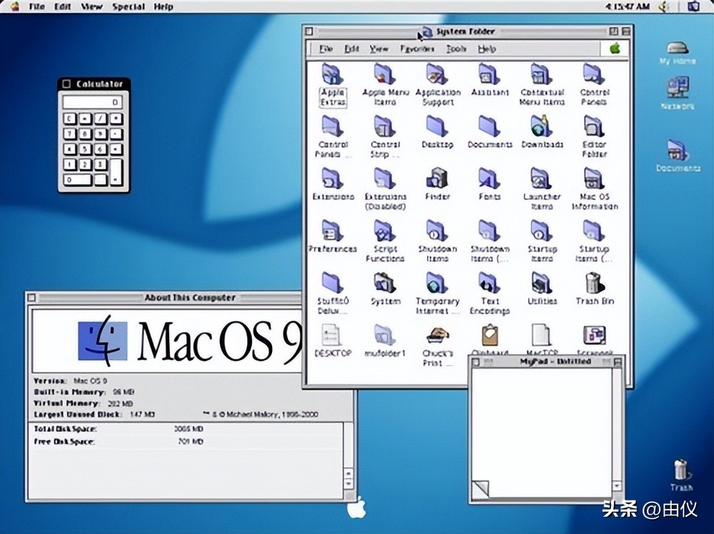 mac系统版本对照表
