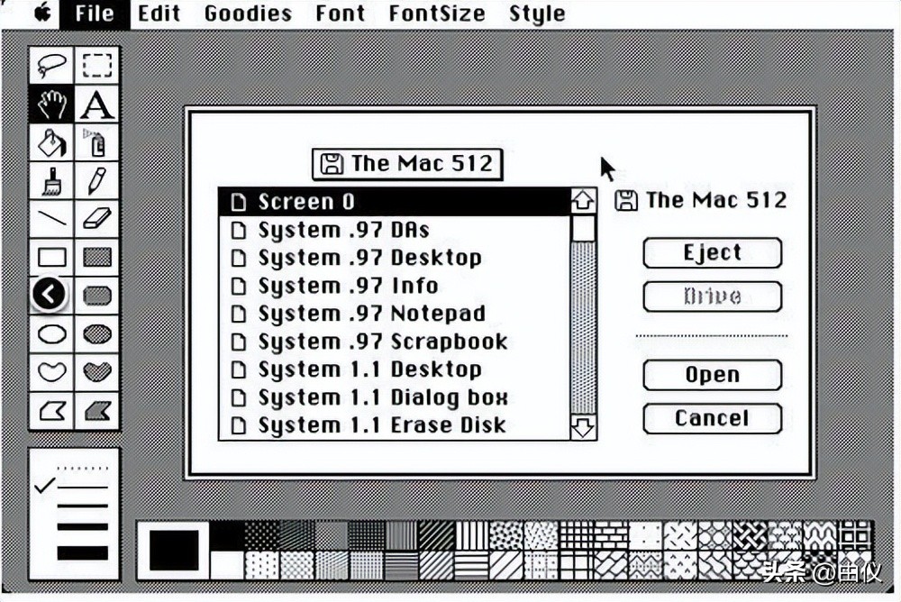 mac系统版本对照表