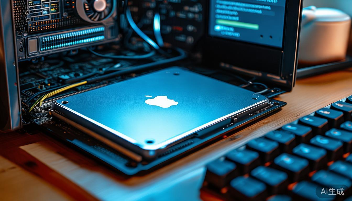 苹果硬盘当u盘装系统教程