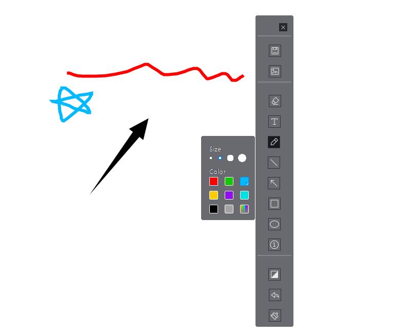 win画图工具怎么画箭头
