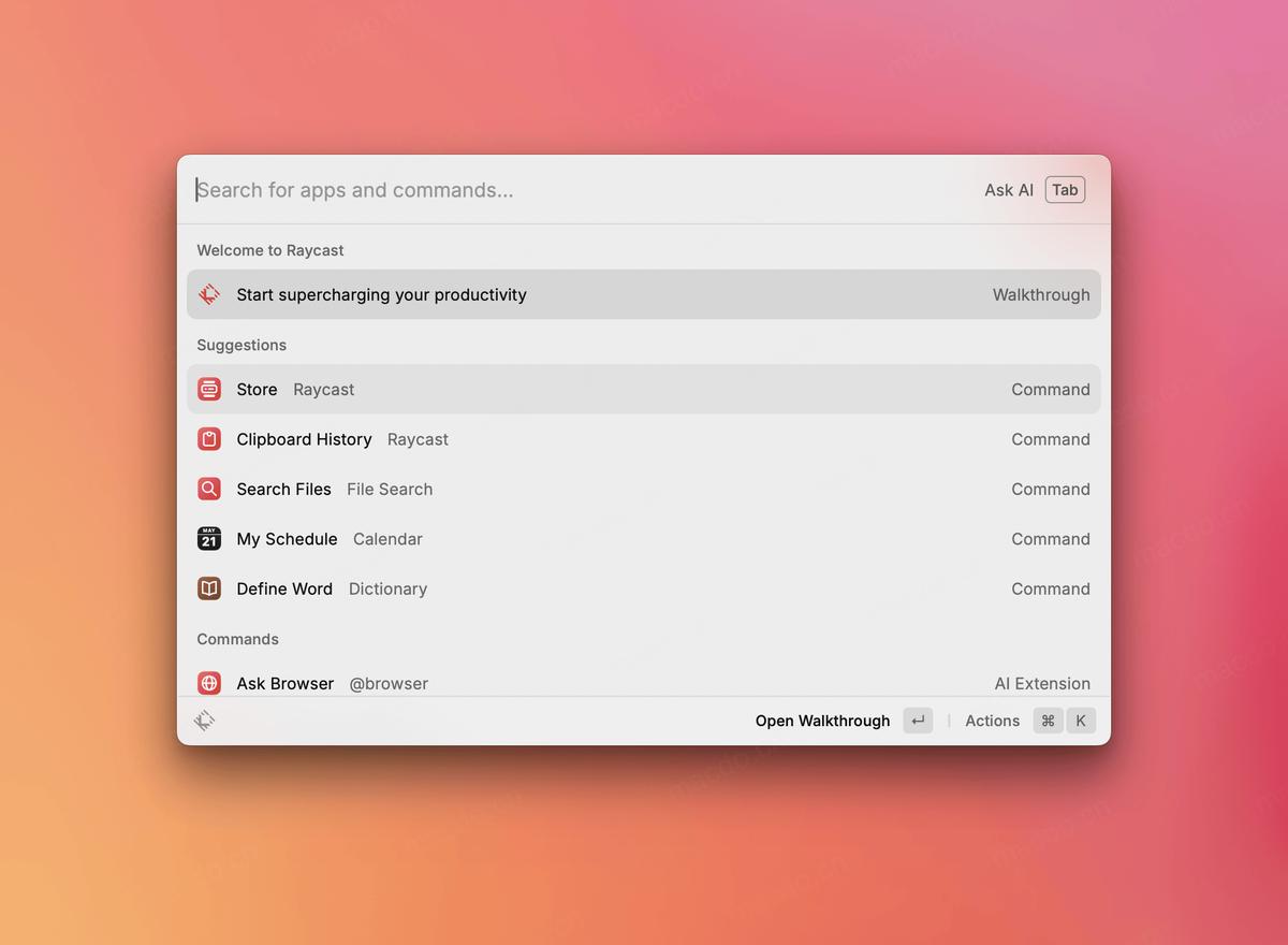mac 系统 下载工具 必看！推荐几款 macOS 超实用的必备效率工具