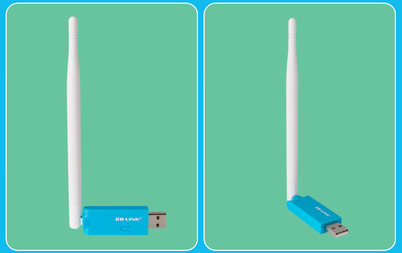 u盘装系统带网卡驱动 必联BL-H8无线网卡，轻松搞定台式电脑无线上网