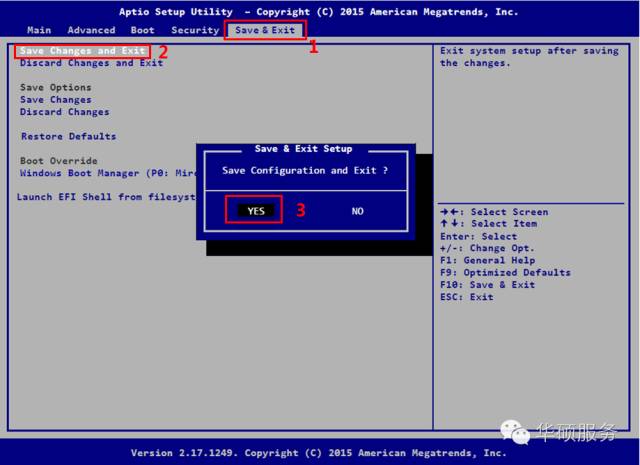 f1键进入u盘装系统