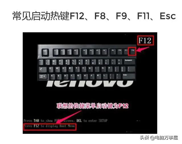u盘装系统按完f8之后呢