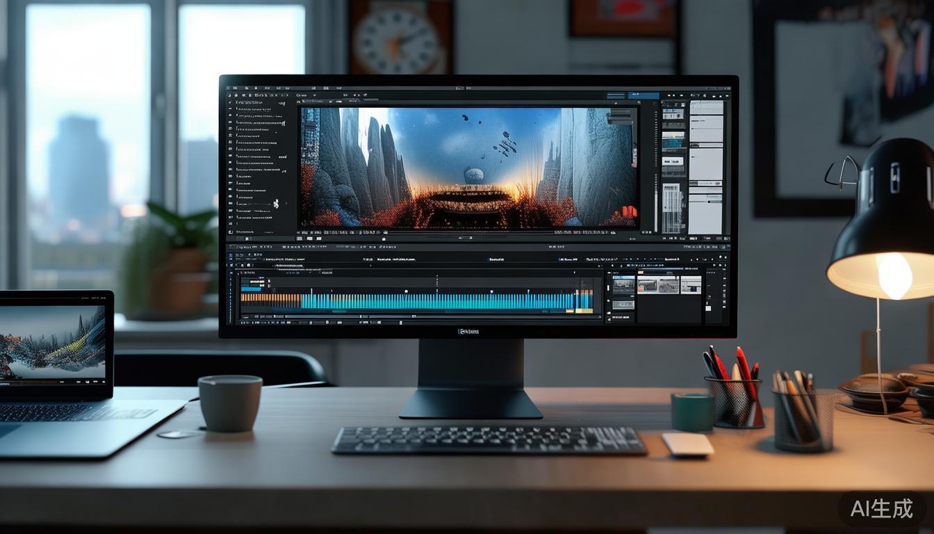 win10剪映教程 Win10运行剪映专业版全攻略：素材管理、关键帧妙用与三步调色法