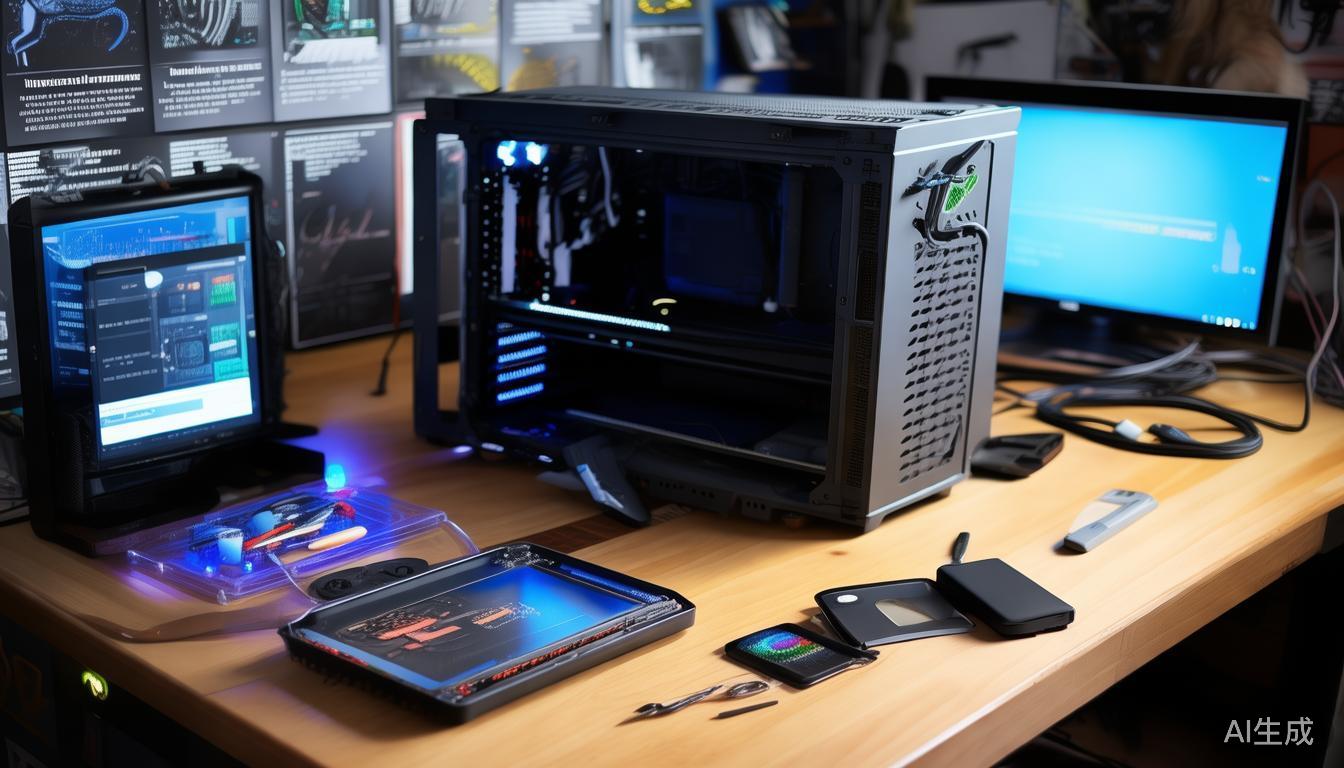 win10掌机diy教程 想自己组装Win10掌机？核心部件、电池续航、外壳散热，三大关键步骤全解析